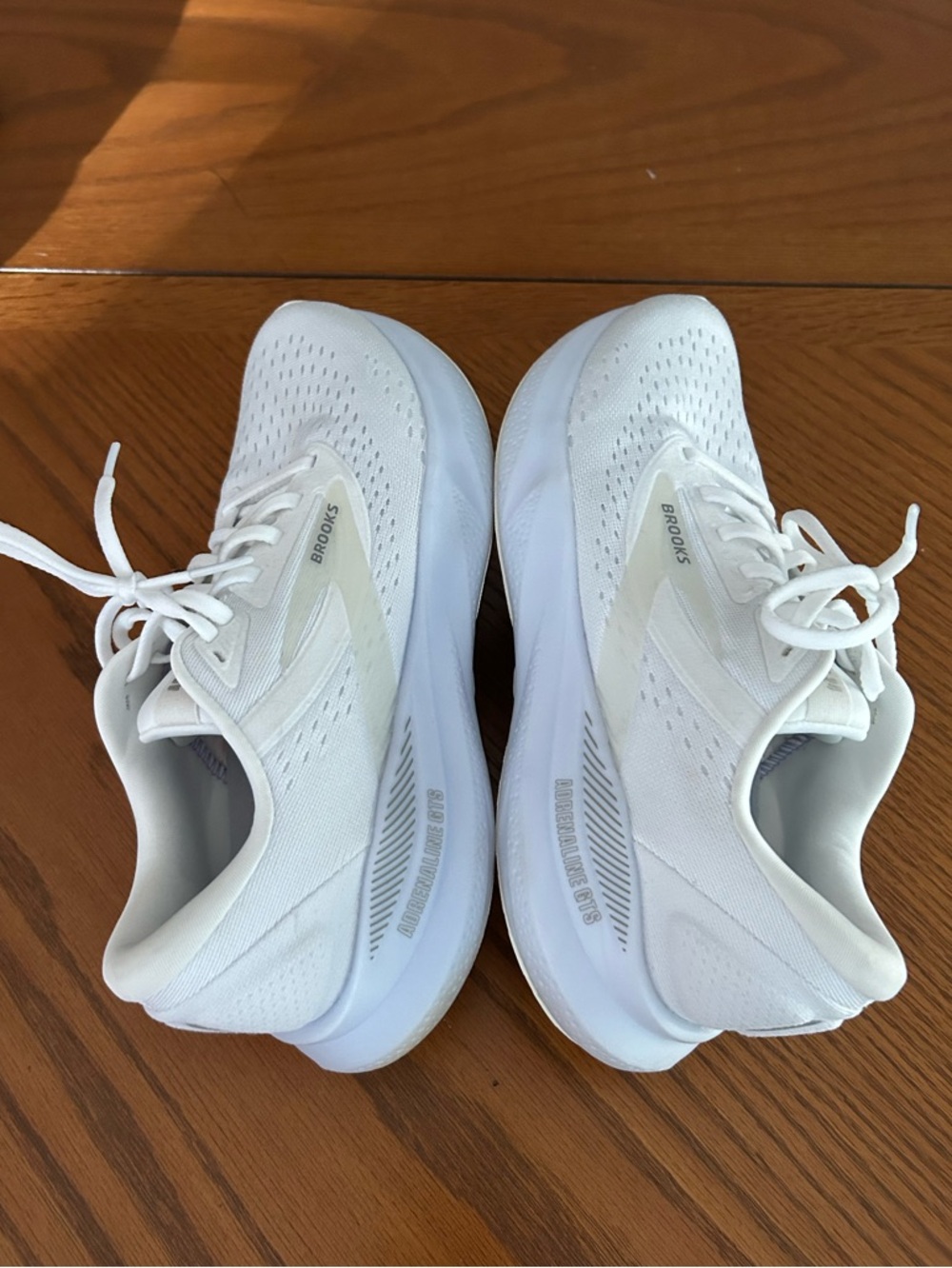 Women's Brooks Adrenaline 24 GTS Running Shoes size 9 1/2 - Picture 7 of 11